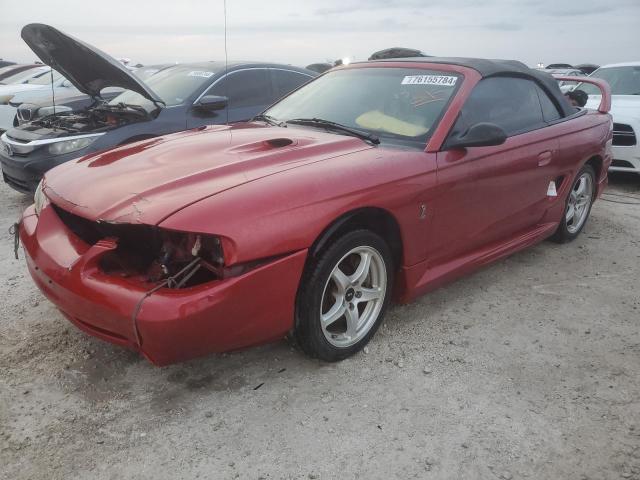 FORD MUSTANG CO 1998 with VIN 1FAFP46V2WF191433 - Photo from auction