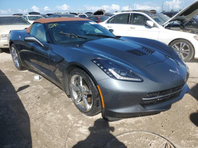 Фото 4 с аукциона – 2014 CHEVROLET CORVETTE S с VIN 1G1YD3D75E5113218