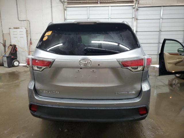 Photo 6 from auction – 2014 TOYOTA HIGHLANDER with VIN 5TDDKRFH0ES033503
