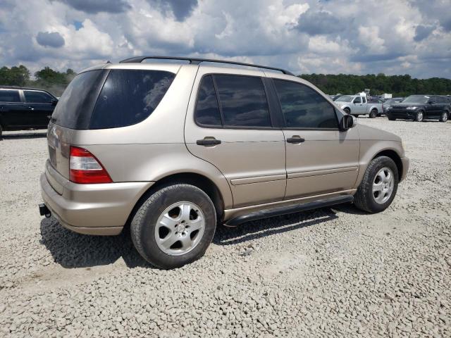 Photo 3 from auction – 2002 MERCEDES-BENZ ML 320 with VIN 4JGAB54E72A322046