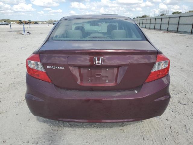 Photo 6 from auction – 2012 HONDA CIVIC LX with VIN 2HGFB2F59CH543741