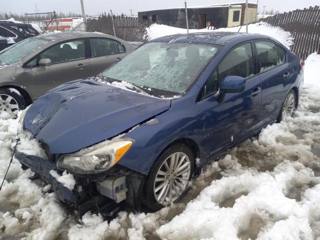 Photo 1 from auction – 2012 SUBARU IMPREZA LI with VIN JF1GJAH64CH016112