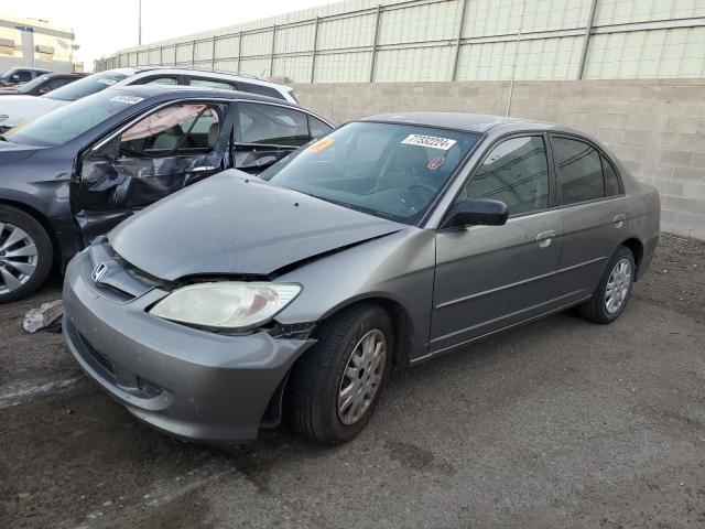HONDA CIVIC LX 2004 with VIN 2HGES16604H624286 - Photo from auction