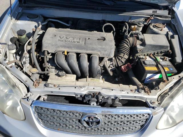 Photo 11 from auction – 2006 TOYOTA COROLLA CE with VIN 2T1BR32E86C582596