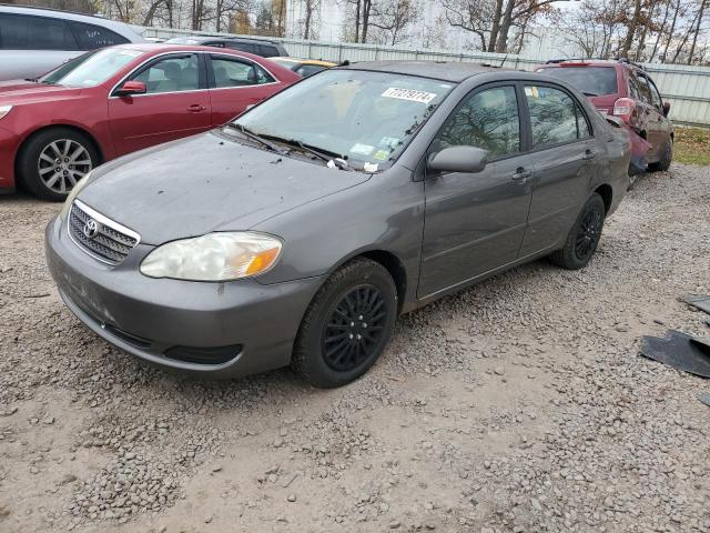 TOYOTA COROLLA CE 2007 with VIN 2T1BR30E77C740379 - Photo from auction