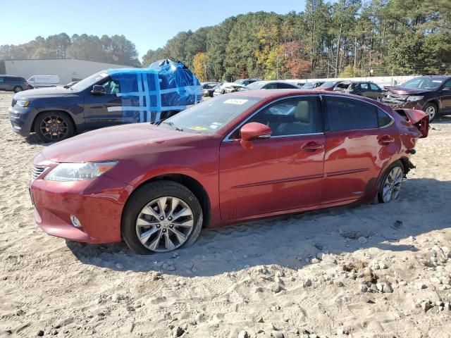 LEXUS ES 300H 2014 with VIN JTHBW1GG5E2043369 - Photo from auction