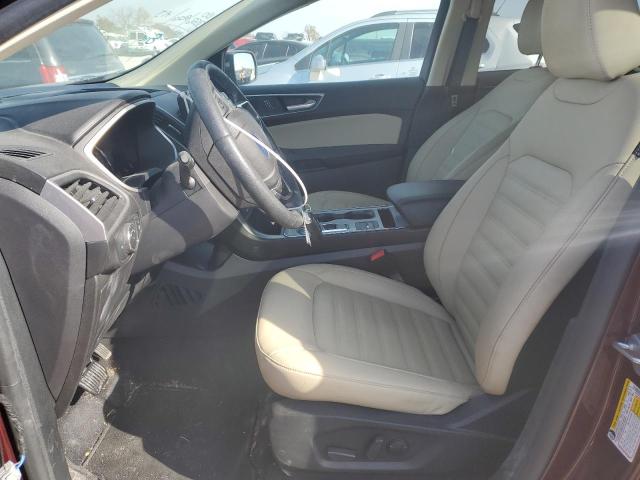 Photo 7 from auction – 2021 FORD EDGE SEL with VIN 2FMPK3J93MBA56599