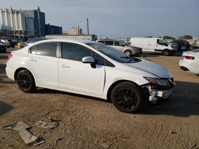 Photo 4 from auction – 2014 HONDA CIVIC LX with VIN 19XFB2F57EE025513