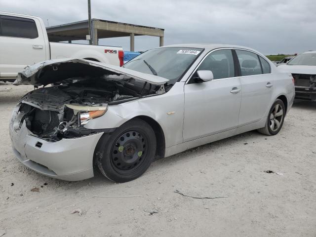 BMW 525 I 2007 with VIN WBANE53577CW61834 - Photo from auction