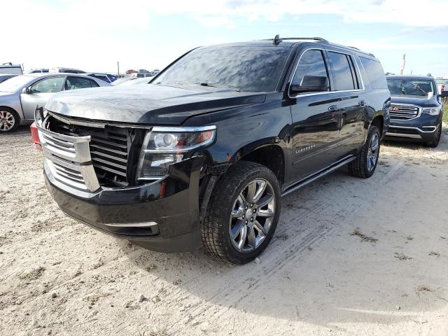 CHEVROLET SUBURBAN C 2017 with VIN 1GNSCJKCXHR290985 - Photo from auction