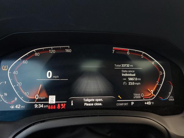Photo 9 from auction – 2022 BMW 330XI with VIN 3MW5R7J08N8C24663