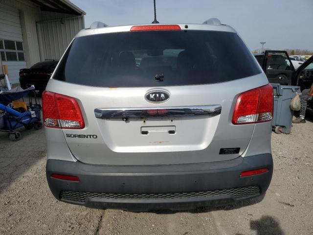 Photo 6 from auction – 2011 KIA SORENTO BA with VIN 5XYKTCA19BG068691