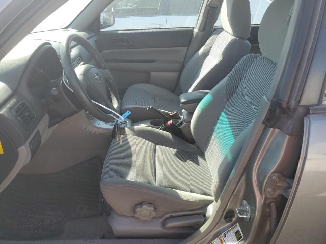 Photo 7 from auction – 2006 SUBARU FORESTER 2 with VIN JF1SG63616H749798