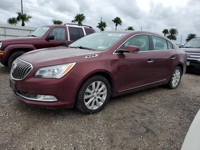 BUICK LACROSSE 2014 with VIN 1G4GB5GR3EF267255 - Photo from auction