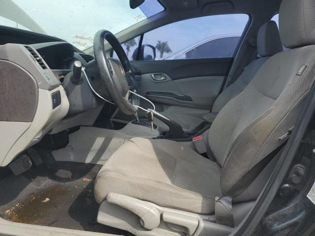 Photo 7 from auction – 2012 HONDA CIVIC LX with VIN 19XFB2F55CE304603