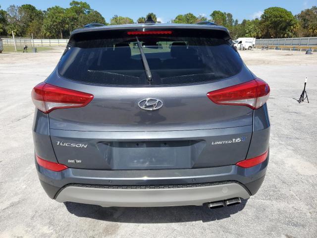 Photo 6 from auction – 2017 HYUNDAI TUCSON LIM with VIN KM8J33A28HU328179