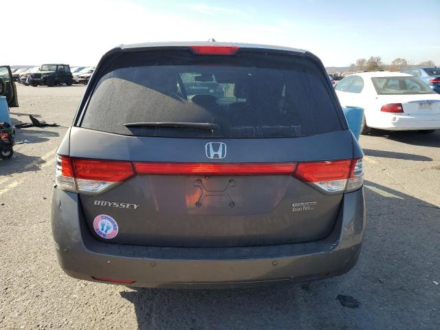 Photo 6 from auction – 2015 HONDA ODYSSEY TO with VIN 5FNRL5H91FB047207