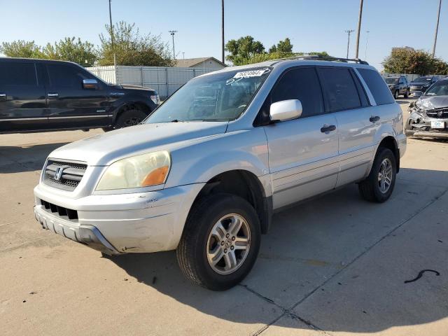 Photo 1 from auction – 2004 HONDA PILOT EXL with VIN 2HKYF18644H536653