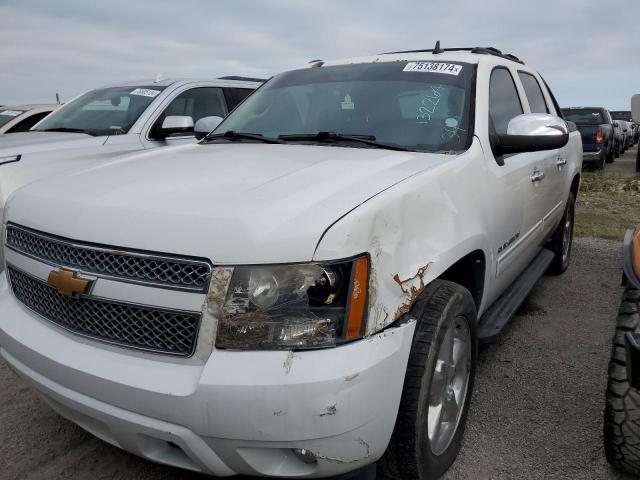 CHEVROLET AVALANCHE 2012 with VIN 3GNMCFE07CG132264 - Photo from auction