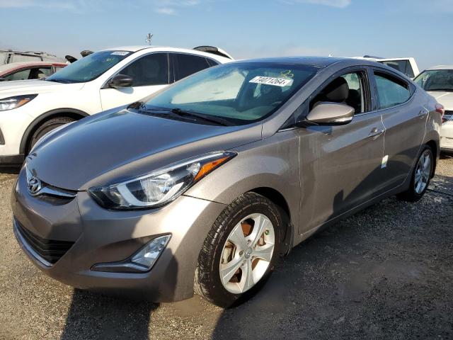 HYUNDAI ELANTRA SE 2016 with VIN 5NPDH4AE7GH679404 - Photo from auction