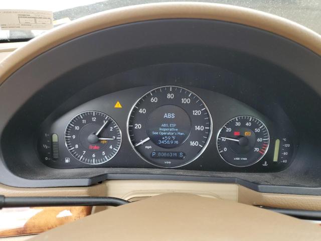 Photo 9 from auction – 2007 MERCEDES-BENZ E 350 4MAT with VIN WDBUH87X77X210445