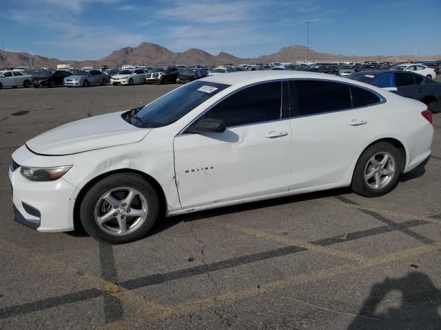 CHEVROLET MALIBU LS 2016 with VIN 1G1ZB5ST3GF357792 - Photo from auction