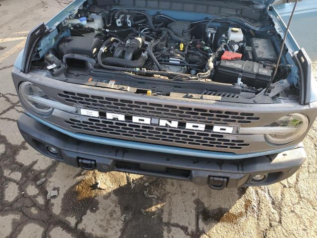 Photo 12 from auction – 2022 FORD BRONCO BAS with VIN 1FMEE5DH9NLB78530