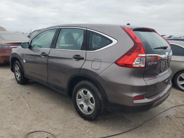 Photo 2 from auction – 2015 HONDA CR-V LX with VIN 3CZRM3H30FG714883