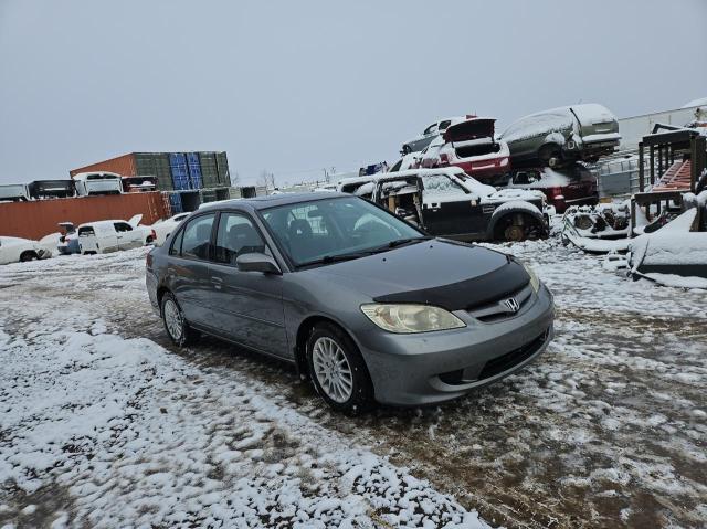 Photo 1 from auction – 2005 HONDA CIVIC LX with VIN 2HGES15655H036337