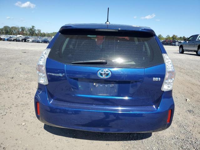 Photo 6 from auction – 2014 TOYOTA PRIUS V with VIN JTDZN3EU2EJ001917