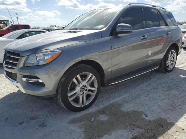 Photo 1 from auction – 2015 MERCEDES-BENZ ML 250 BLU with VIN 4JGDA0EB7FA558483