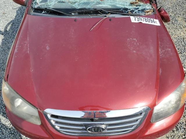 Photo 11 from auction – 2009 KIA SPECTRA EX with VIN KNAFE221895648910