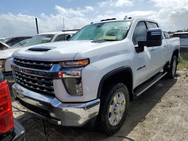 CHEVROLET SILVERADO 2020 with VIN 1GC4YPE70LF196080 - Photo from auction