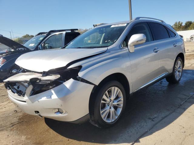 LEXUS RX 450H 2012 with VIN JTJBC1BA2C2433224 - Photo from auction