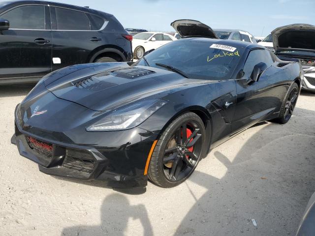 CHEVROLET CORVETTE S 2015 with VIN 1G1YM2D75F5116941 - Photo from auction
