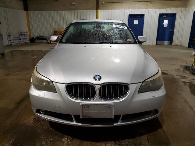 Photo 5 from auction – 2007 BMW 530 I with VIN WBANE73557CM52653