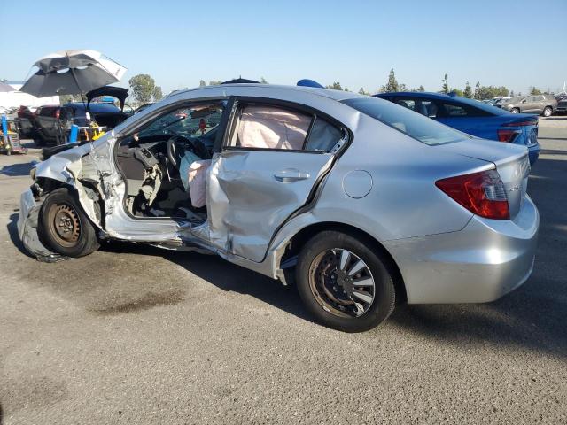Photo 2 from auction – 2012 HONDA CIVIC LX with VIN 19XFB2F54CE377350