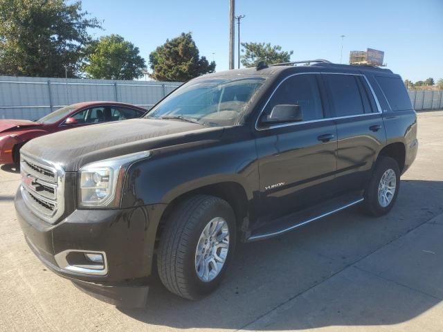 GMC YUKON SLT 2018 with VIN 1GKS1BKC8JR185120 - Photo from auction