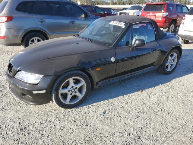BMW Z3 2.8 1998 with VIN 4USCJ3325WLB62588 - Photo from auction