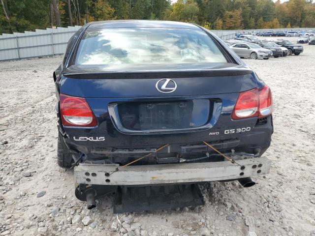 Photo 6 from auction – 2006 LEXUS GS 300 with VIN JTHCH96S060013910