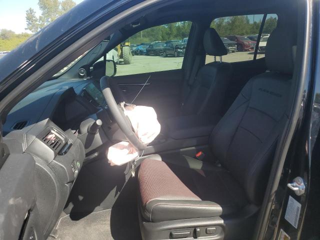 Photo 7 from auction – 2024 HONDA RIDGELINE with VIN 5FPYK3F82RB022065