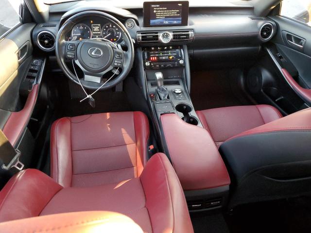 Photo 8 from auction – 2022 LEXUS IS 300 with VIN JTHAA1D23N5120628