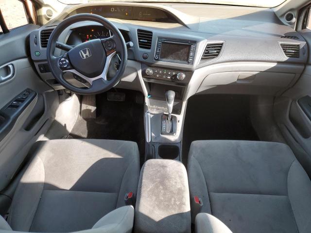 Photo 8 from auction – 2012 HONDA CIVIC EX with VIN 19XFB2F87CE357555