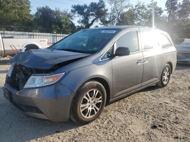 HONDA ODYSSEY EX 2013 with VIN 5FNRL5H6XDB038010 - Photo from auction
