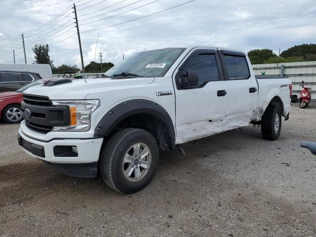 FORD F150 SUPER 2018 with VIN 1FTEW1CB3JKC38261 - Photo from auction