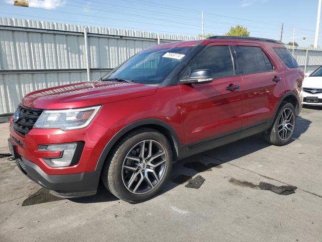 FORD EXPLORER S 2017 with VIN 1FM5K8GT2HGD03469 - Photo from auction