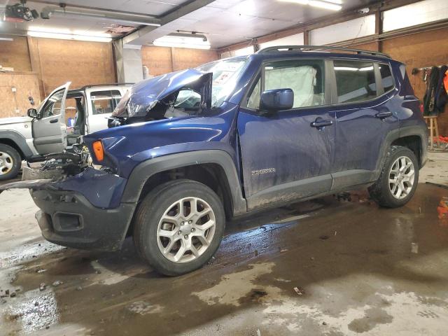 JEEP RENEGADE L 2017 with VIN ZACCJBBB5HPG52011 - Photo from auction