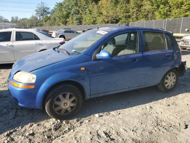CHEVROLET AVEO 2004 with VIN KL1TD62614B219606 - Photo from auction