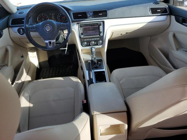 Photo 8 from auction – 2012 VOLKSWAGEN PASSAT SE with VIN 1VWBP7A34CC052172