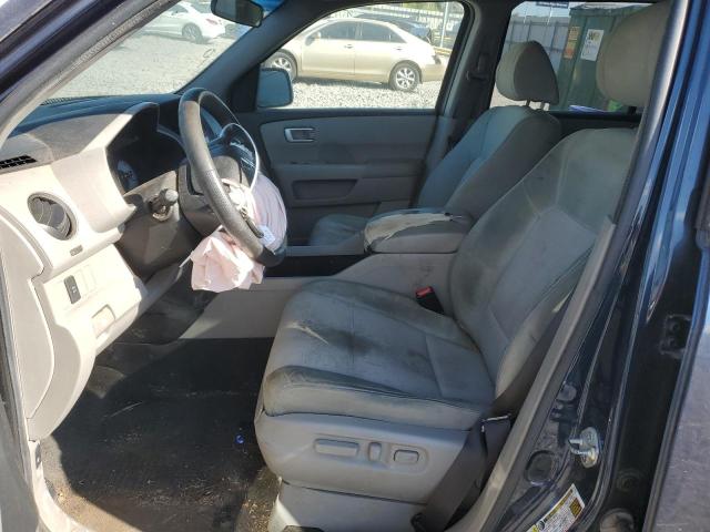 Photo 7 from auction – 2011 HONDA PILOT EX with VIN 5FNYF3H40BB047768